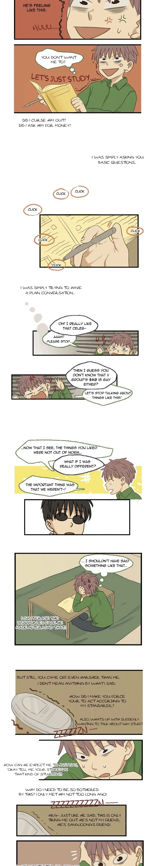Welcome to Room #305! Chapter 22 page 5 - Chapter 22: Split Up?