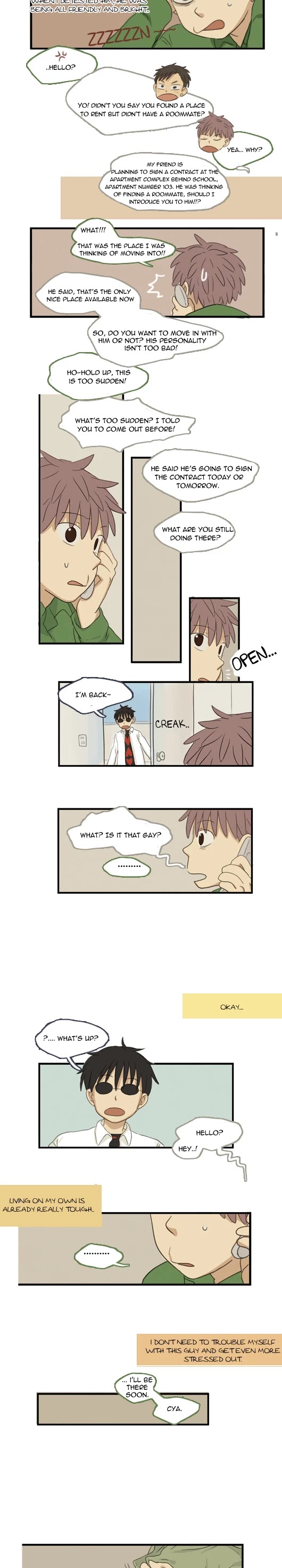 Welcome to Room #305! Chapter 22 page 6 - Chapter 22: Split Up?