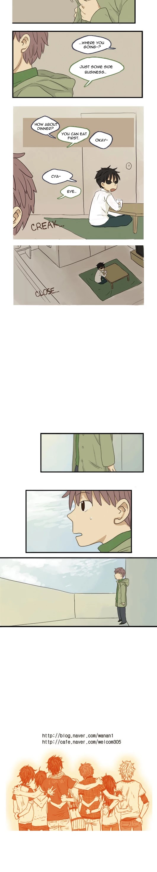 Welcome to Room #305! Chapter 22 page 7 - Chapter 22: Split Up?