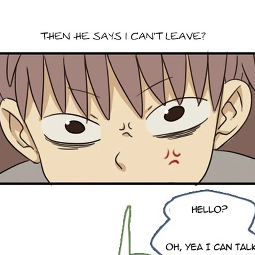 Welcome to Room #305! Chapter 23: I'm Going Now cover