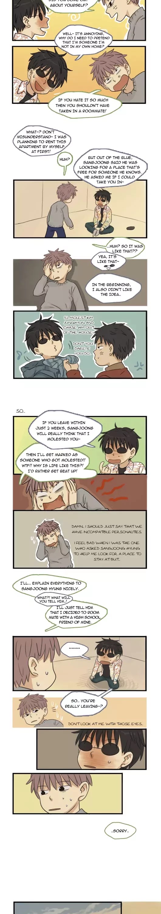 Welcome to Room #305! Chapter 24 page 2 - Chapter 24: The Second Week