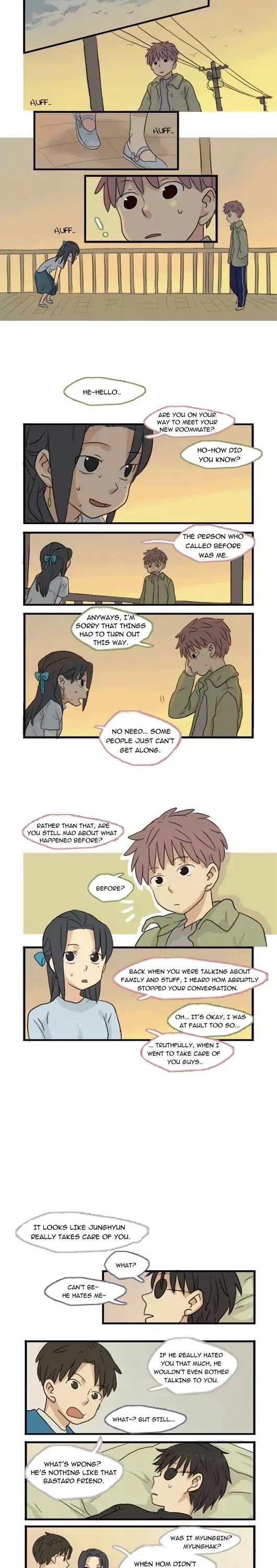 Welcome to Room #305! Chapter 24 page 3 - Chapter 24: The Second Week