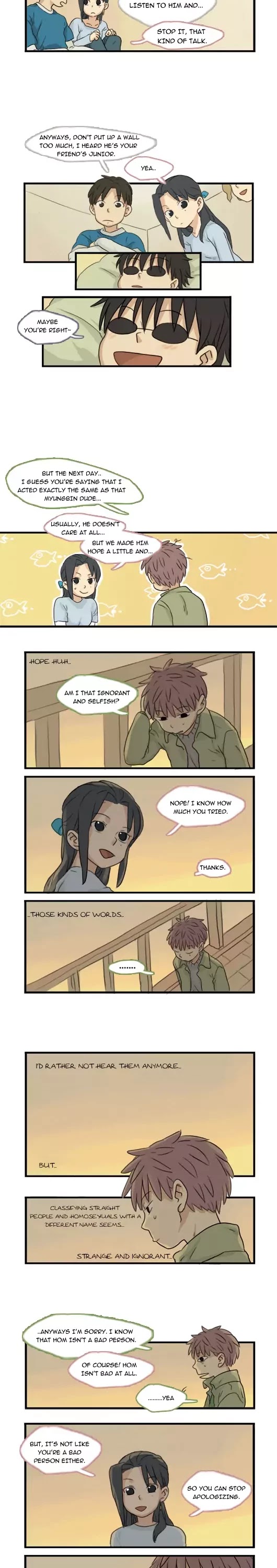 Welcome to Room #305! Chapter 24 page 4 - Chapter 24: The Second Week