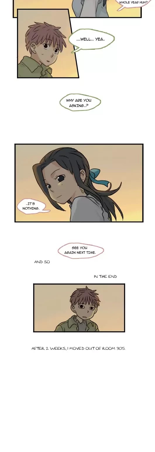 Welcome to Room #305! Chapter 24 page 6 - Chapter 24: The Second Week
