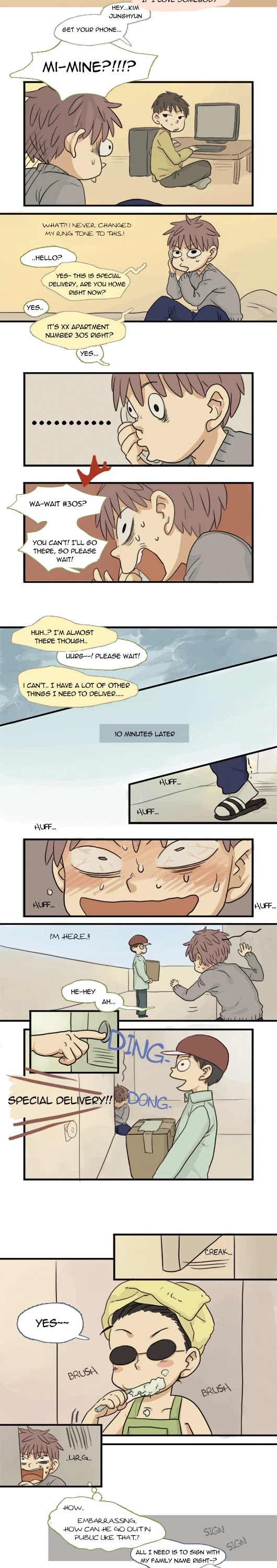 Welcome to Room #305! Chapter 25 page 2 - Chapter 25: After One Week
