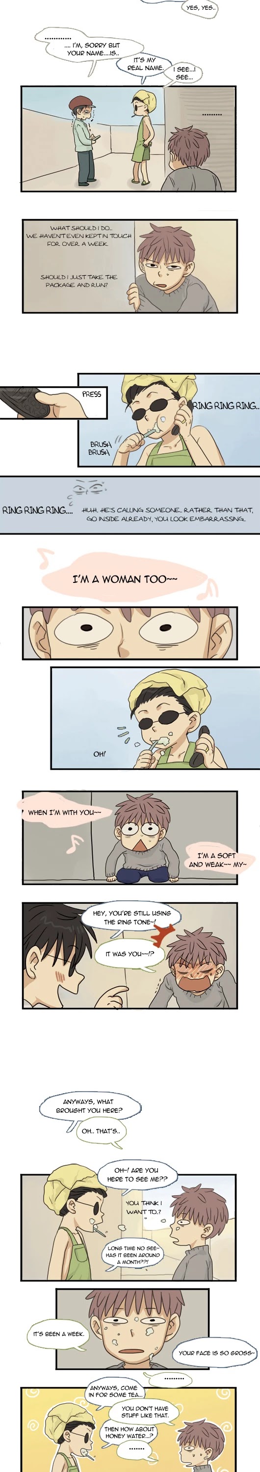Welcome to Room #305! Chapter 25 page 3 - Chapter 25: After One Week