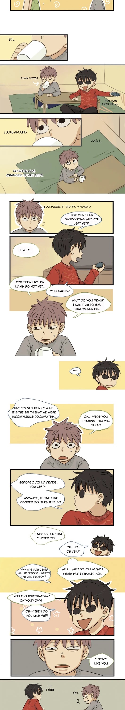 Welcome to Room #305! Chapter 25 page 4 - Chapter 25: After One Week
