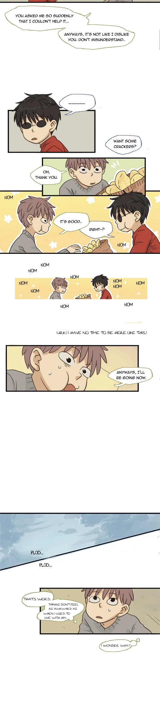 Welcome to Room #305! Chapter 25 page 5 - Chapter 25: After One Week