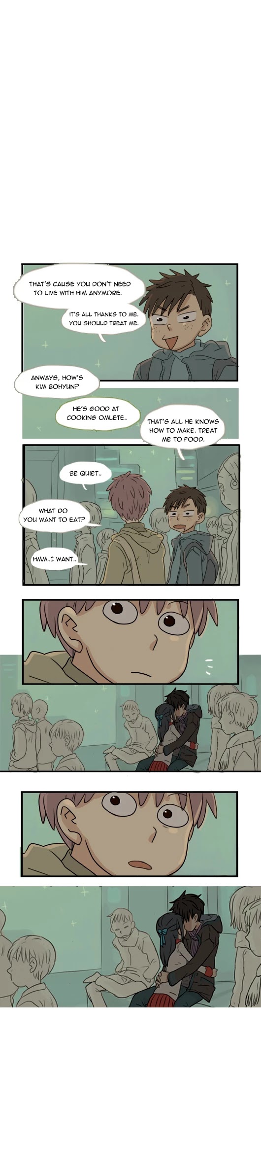 Welcome to Room #305! Chapter 25 page 6 - Chapter 25: After One Week