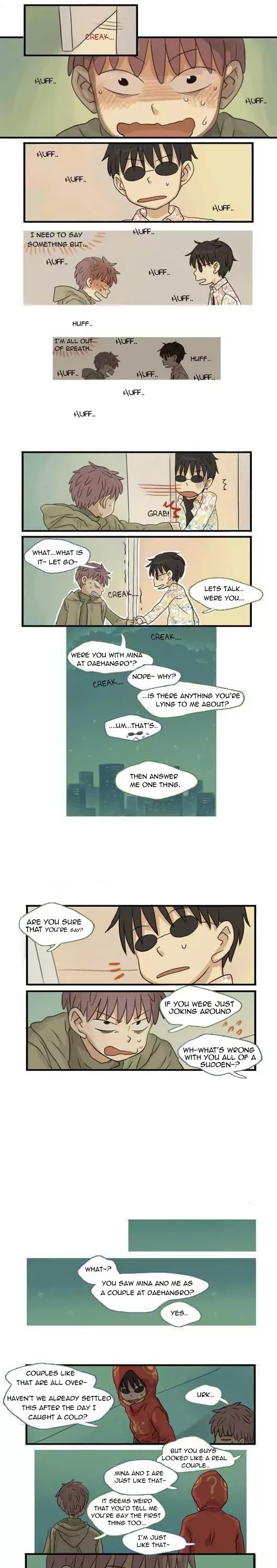 Welcome to Room #305! Chapter 26 page 2 - Chapter 26: Returning Road, 10 Minutes