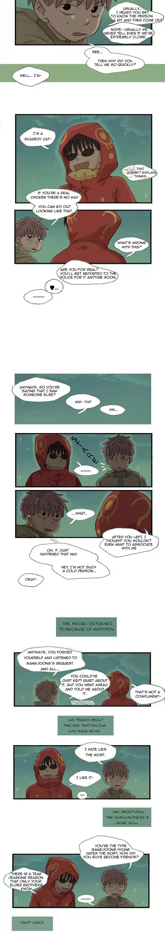 Welcome to Room #305! Chapter 26 page 3 - Chapter 26: Returning Road, 10 Minutes