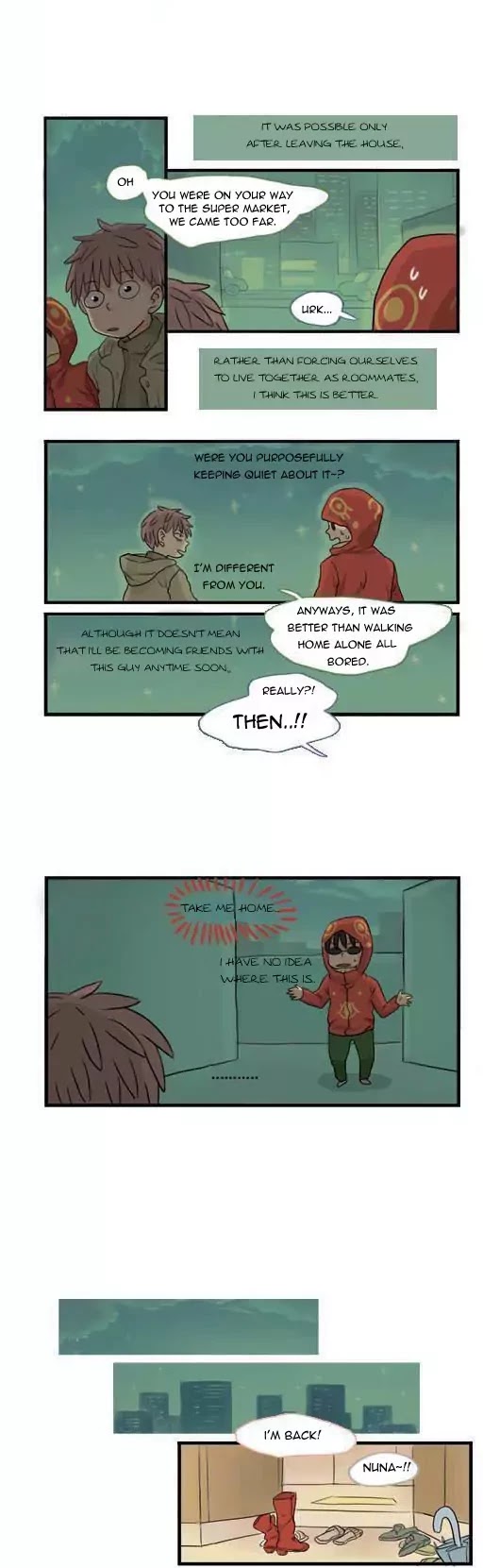 Welcome to Room #305! Chapter 26 page 4 - Chapter 26: Returning Road, 10 Minutes