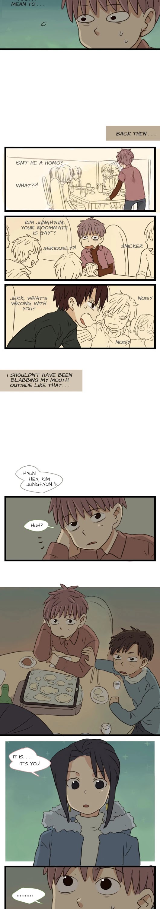 Welcome to Room #305! Chapter 27 page 3 - Chapter 27: Beginning vs. End