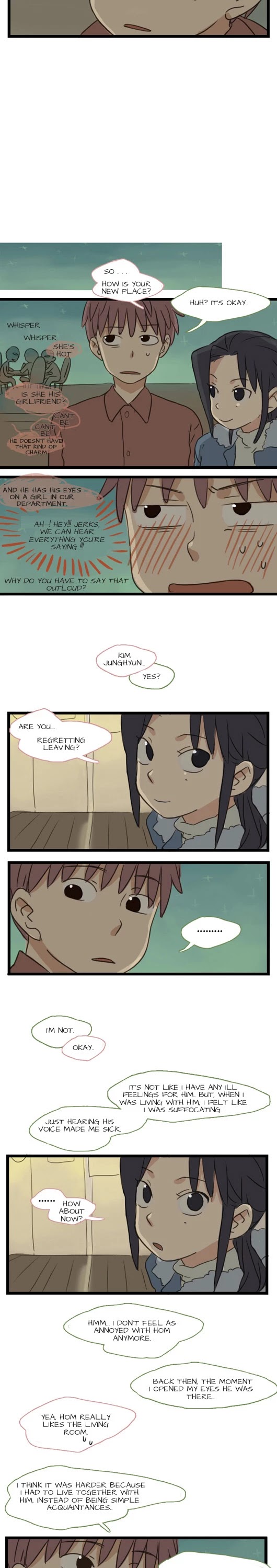 Welcome to Room #305! Chapter 27 page 4 - Chapter 27: Beginning vs. End