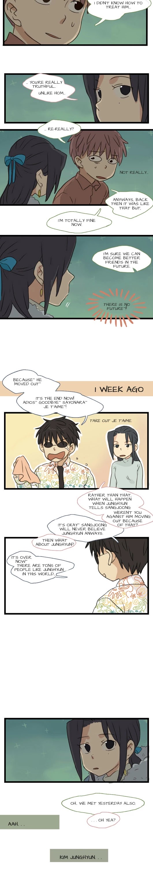 Welcome to Room #305! Chapter 27 page 5 - Chapter 27: Beginning vs. End