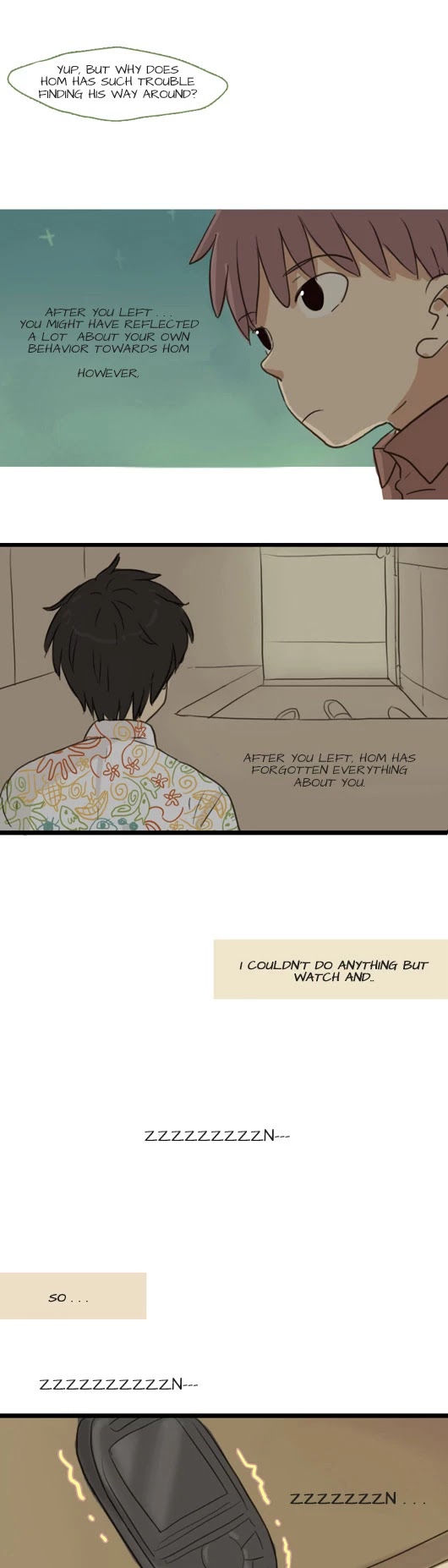 Welcome to Room #305! Chapter 27 page 6 - Chapter 27: Beginning vs. End