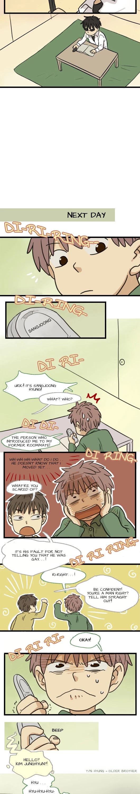 Welcome to Room #305! Chapter 28 page 2 - Chapter 28: Was I Tricked? Part 1