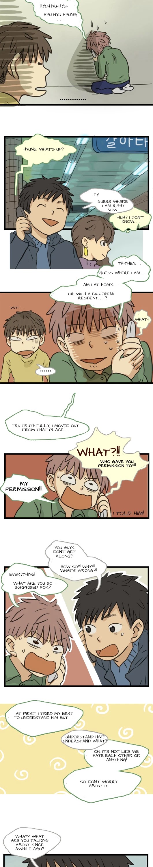 Welcome to Room #305! Chapter 28 page 3 - Chapter 28: Was I Tricked? Part 1