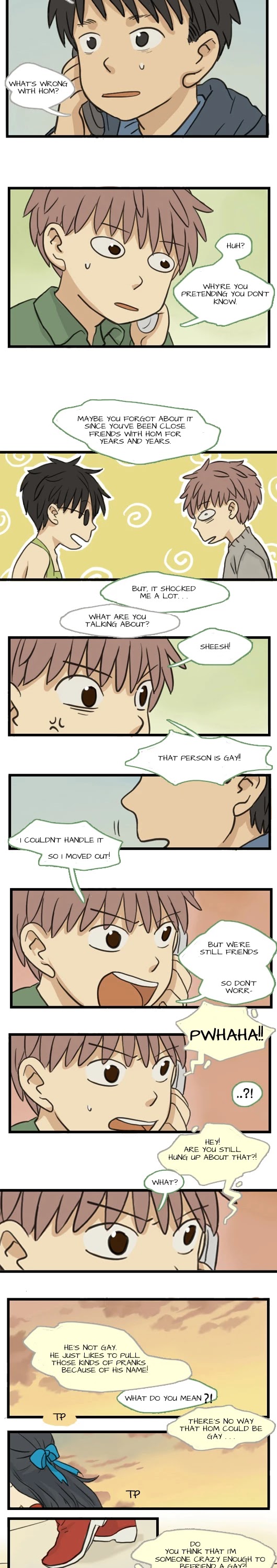 Welcome to Room #305! Chapter 28 page 4 - Chapter 28: Was I Tricked? Part 1