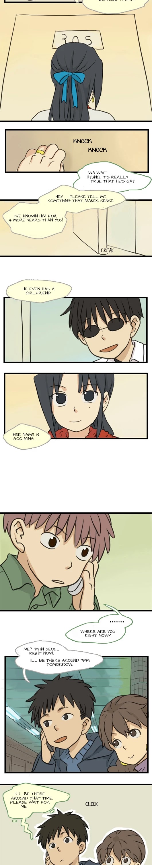 Welcome to Room #305! Chapter 28 page 5 - Chapter 28: Was I Tricked? Part 1