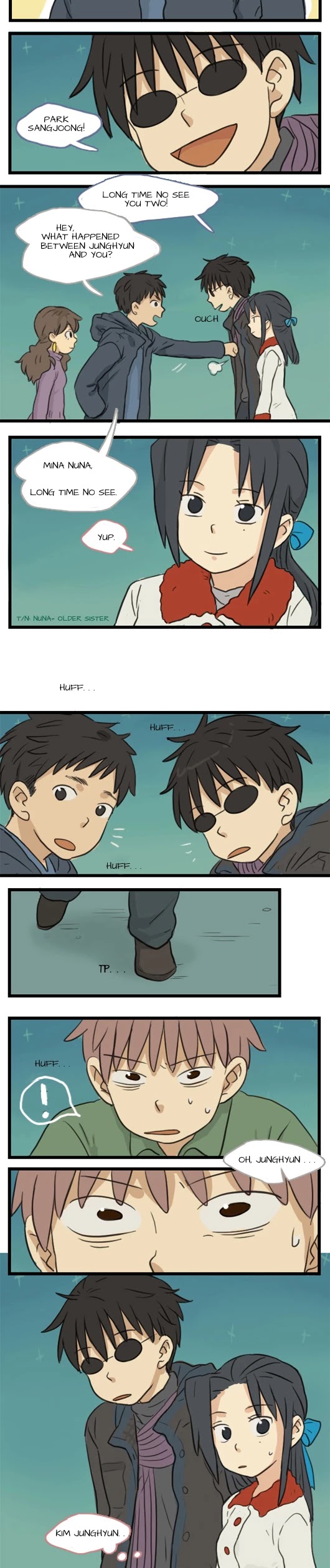 Welcome to Room #305! Chapter 28 page 7 - Chapter 28: Was I Tricked? Part 1