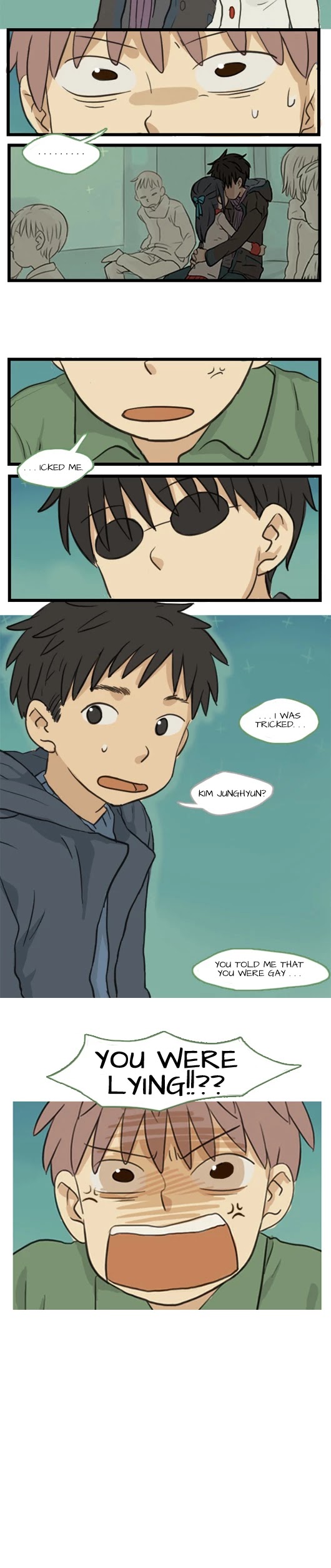 Welcome to Room #305! Chapter 28 page 8 - Chapter 28: Was I Tricked? Part 1