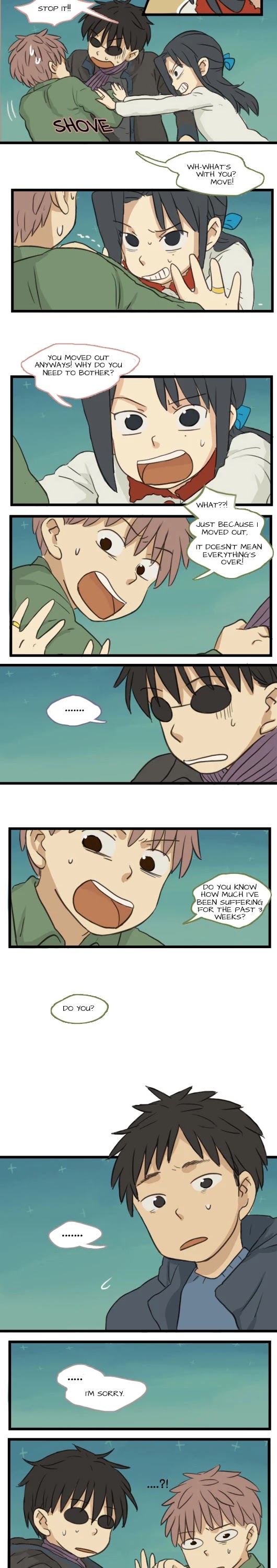 Welcome to Room #305! Chapter 29 page 2 - Chapter 29: Was I Tricked? Part 2