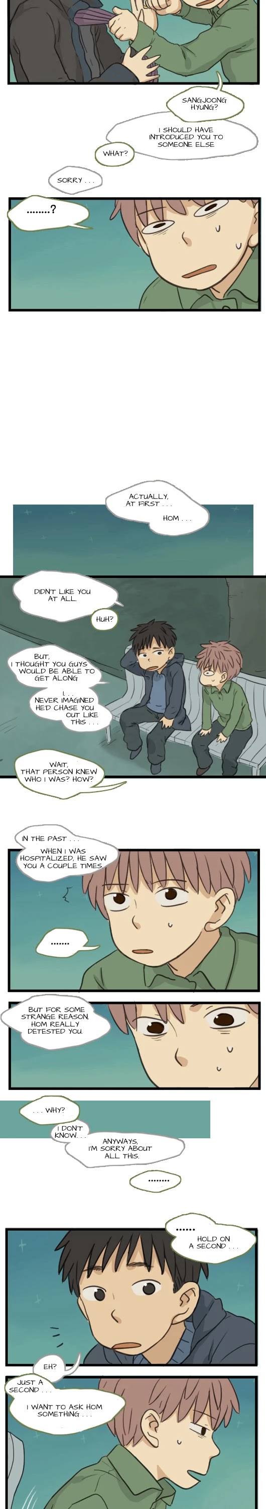 Welcome to Room #305! Chapter 29 page 3 - Chapter 29: Was I Tricked? Part 2