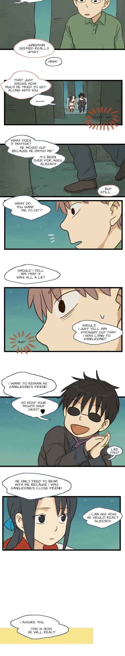 Welcome to Room #305! Chapter 29 page 5 - Chapter 29: Was I Tricked? Part 2