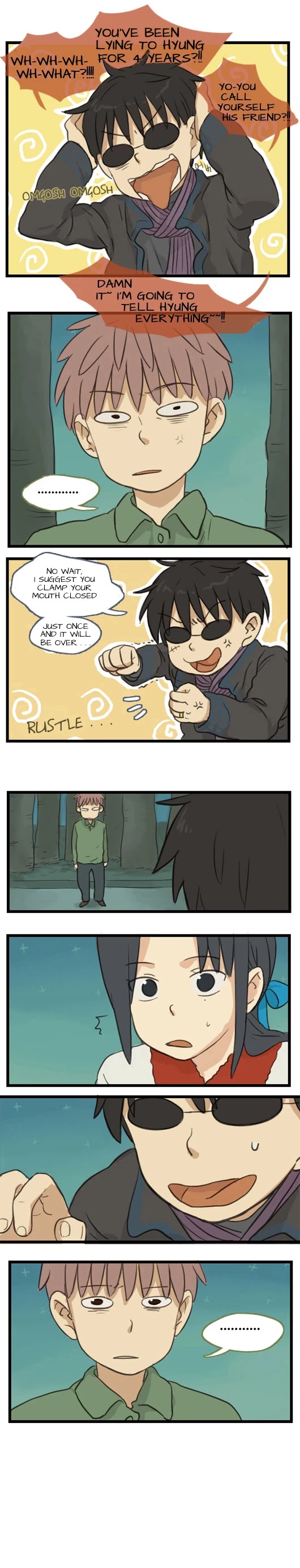 Welcome to Room #305! Chapter 29 page 6 - Chapter 29: Was I Tricked? Part 2