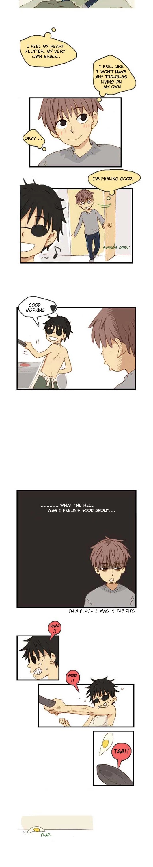Welcome to Room #305! Chapter 3 page 3 - Chapter 3: The Second Day