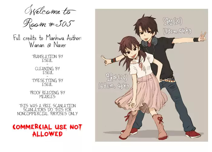 Welcome to Room #305! Chapter 30 page 10 - Chapter 30: Sangjoong Hyung and Hom