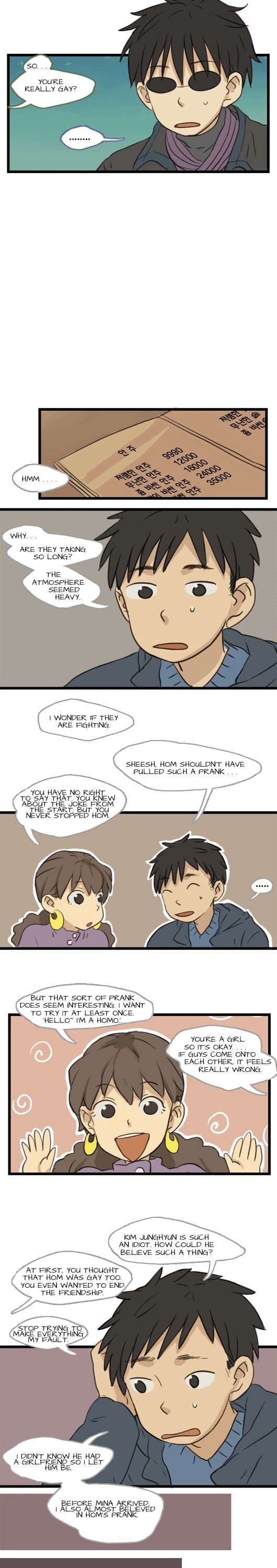 Welcome to Room #305! Chapter 30 page 2 - Chapter 30: Sangjoong Hyung and Hom