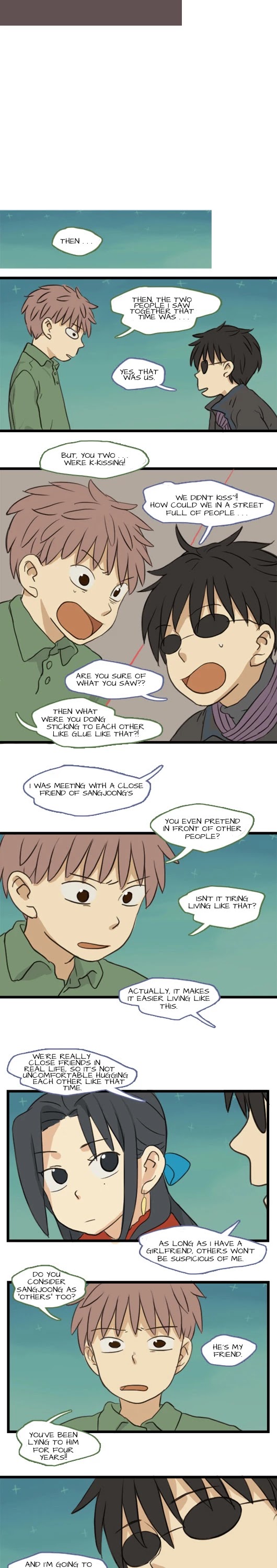 Welcome to Room #305! Chapter 30 page 3 - Chapter 30: Sangjoong Hyung and Hom