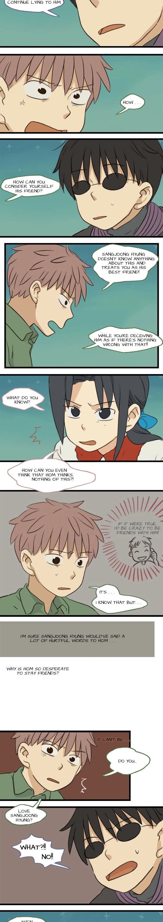 Welcome to Room #305! Chapter 30 page 4 - Chapter 30: Sangjoong Hyung and Hom