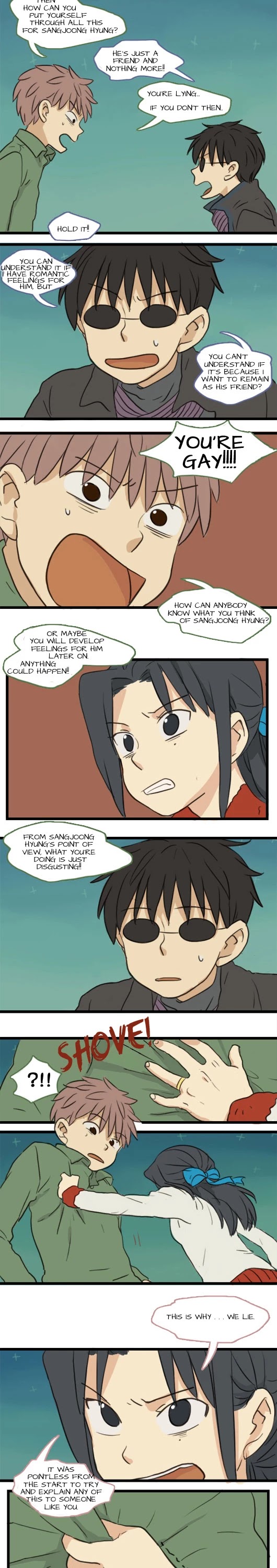 Welcome to Room #305! Chapter 30 page 5 - Chapter 30: Sangjoong Hyung and Hom