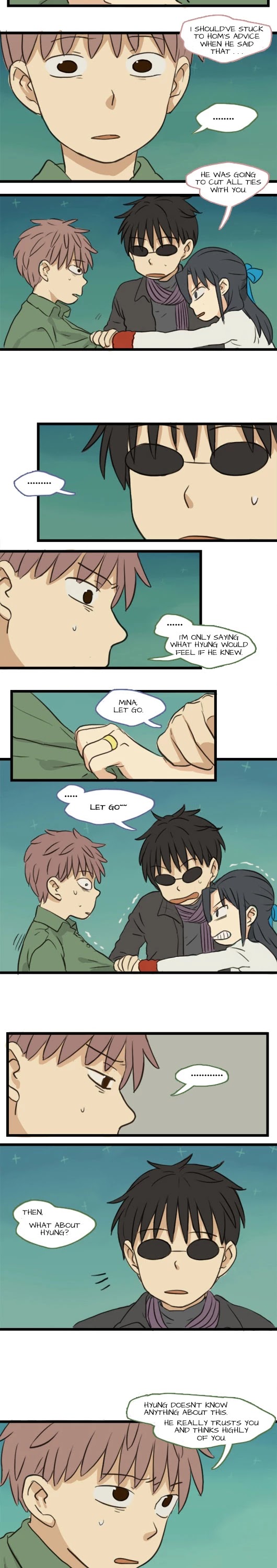 Welcome to Room #305! Chapter 30 page 6 - Chapter 30: Sangjoong Hyung and Hom