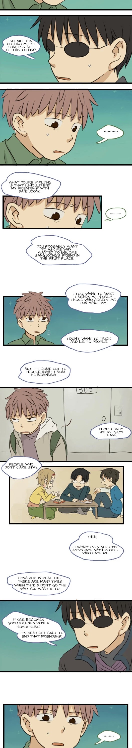 Welcome to Room #305! Chapter 30 page 7 - Chapter 30: Sangjoong Hyung and Hom