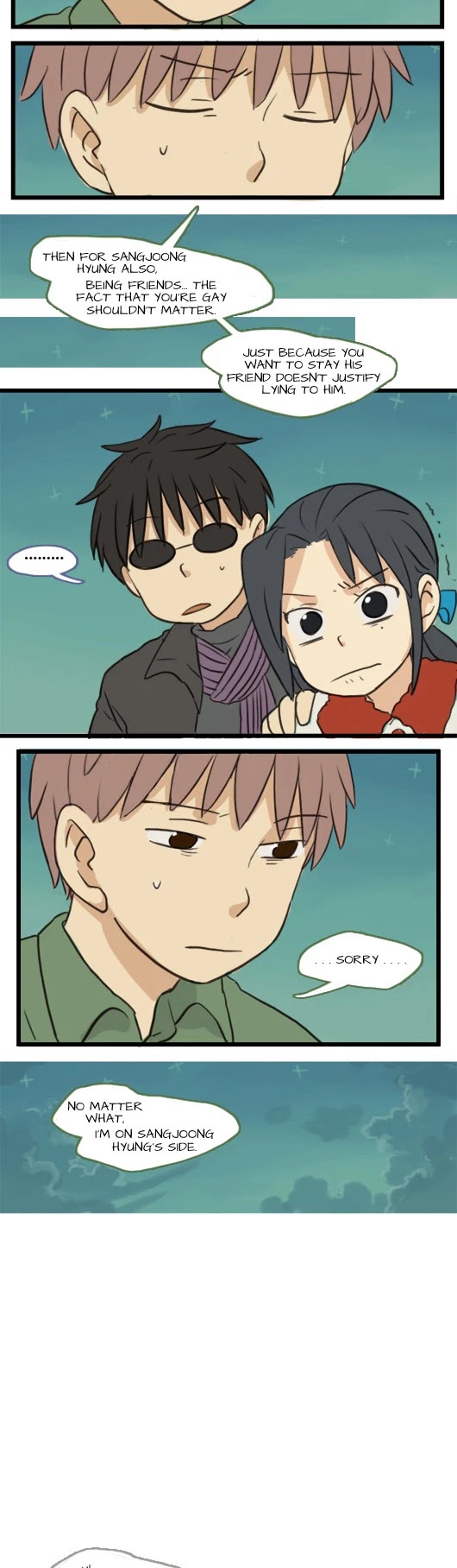 Welcome to Room #305! Chapter 30 page 8 - Chapter 30: Sangjoong Hyung and Hom
