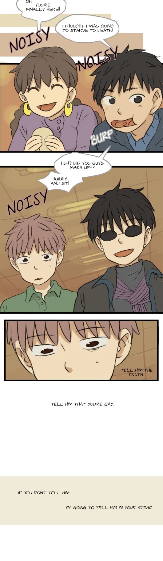 Welcome to Room #305! Chapter 30 page 9 - Chapter 30: Sangjoong Hyung and Hom