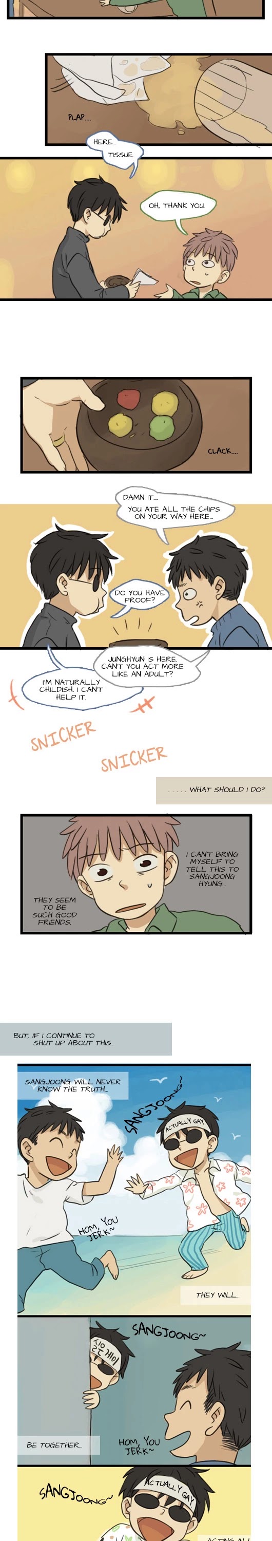 Welcome to Room #305! Chapter 31 page 4 - Chapter 31: People Who Lie, Lie Again, and Again