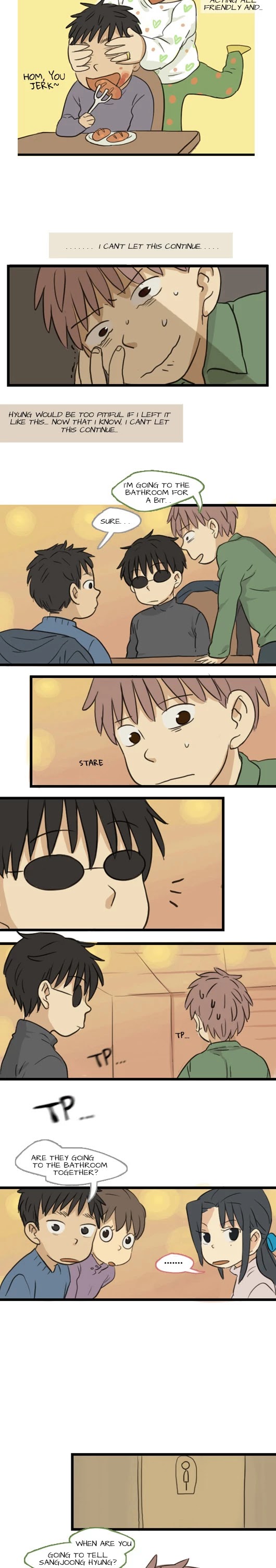Welcome to Room #305! Chapter 31 page 5 - Chapter 31: People Who Lie, Lie Again, and Again