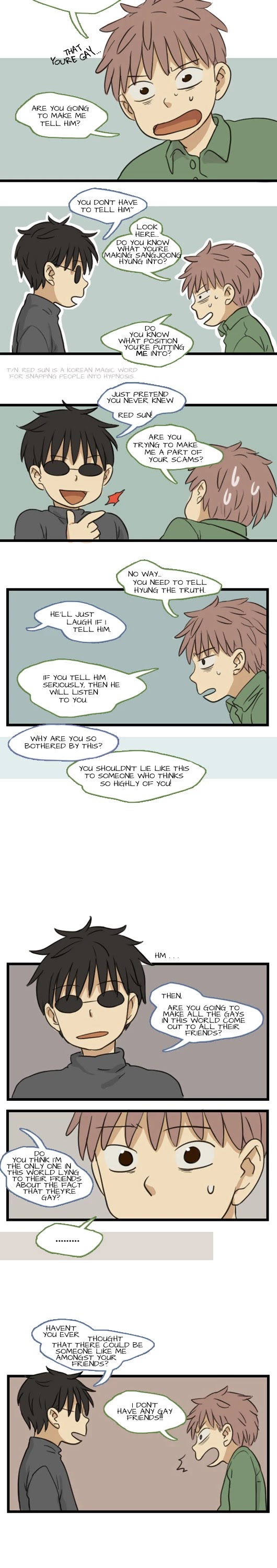 Welcome to Room #305! Chapter 31 page 6 - Chapter 31: People Who Lie, Lie Again, and Again
