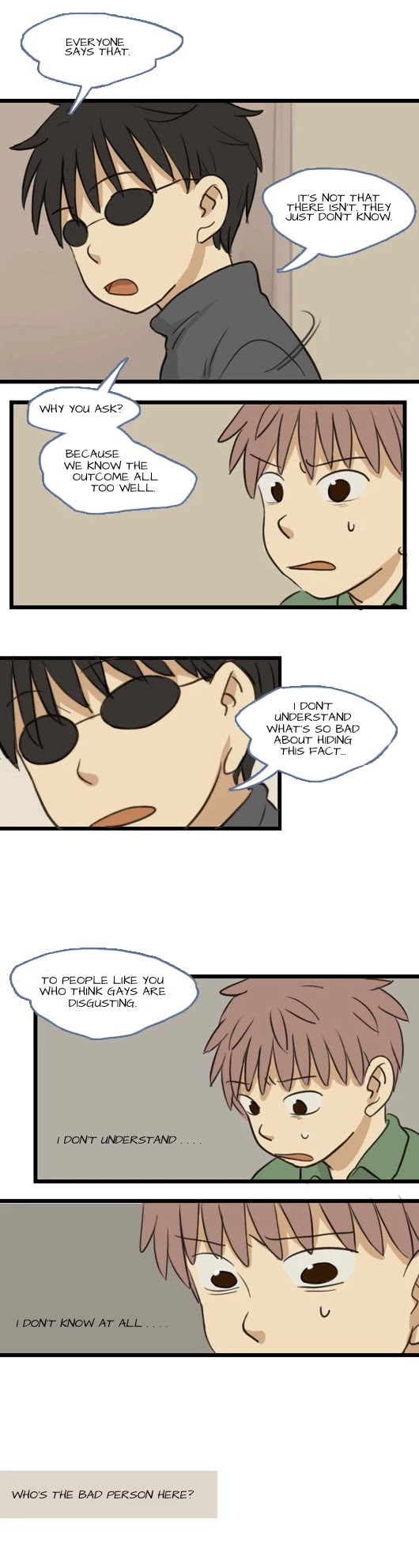 Welcome to Room #305! Chapter 31 page 7 - Chapter 31: People Who Lie, Lie Again, and Again