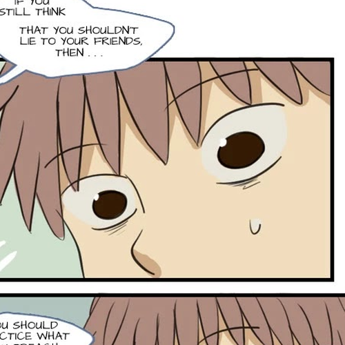 Welcome to Room #305! Chapter 31: People Who Lie, Lie Again, and Again cover