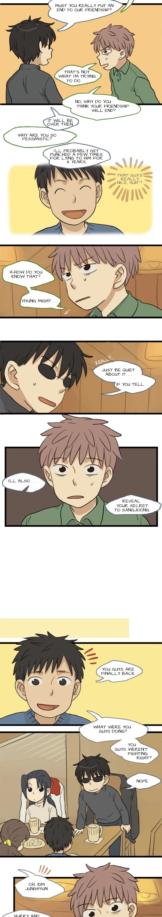 Welcome to Room #305! Chapter 32 page 2 - Chapter 32: The Things Junghyun was Hiding