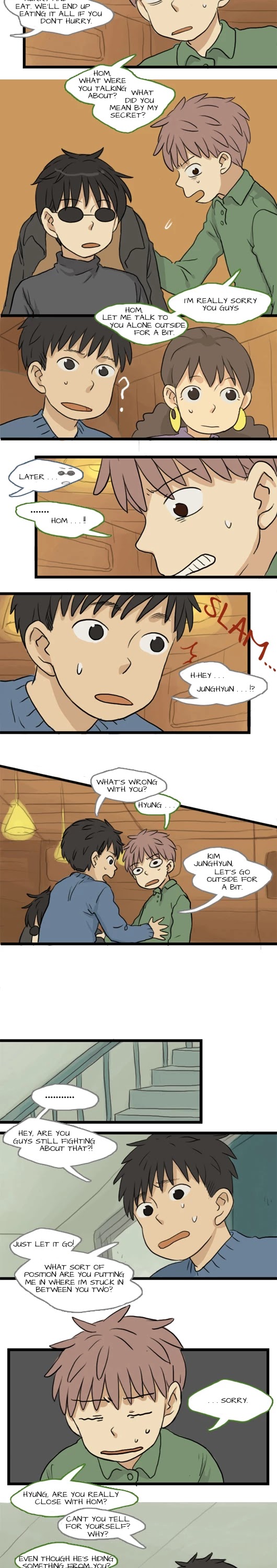 Welcome to Room #305! Chapter 32 page 3 - Chapter 32: The Things Junghyun was Hiding