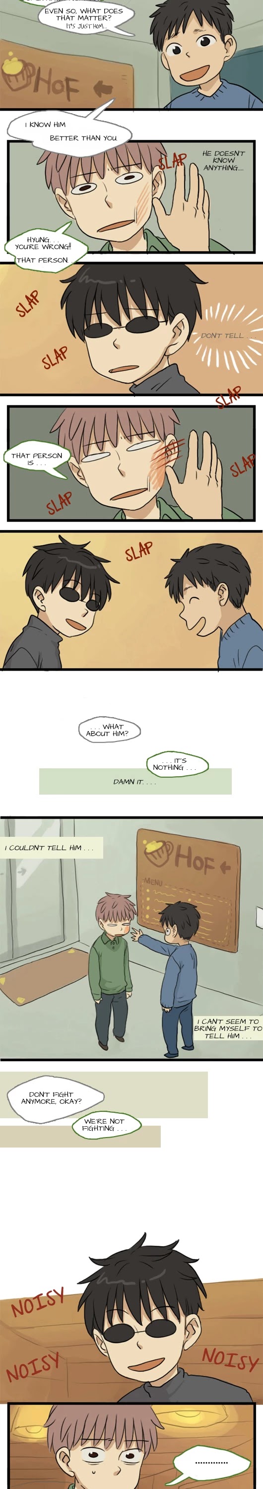 Welcome to Room #305! Chapter 32 page 4 - Chapter 32: The Things Junghyun was Hiding