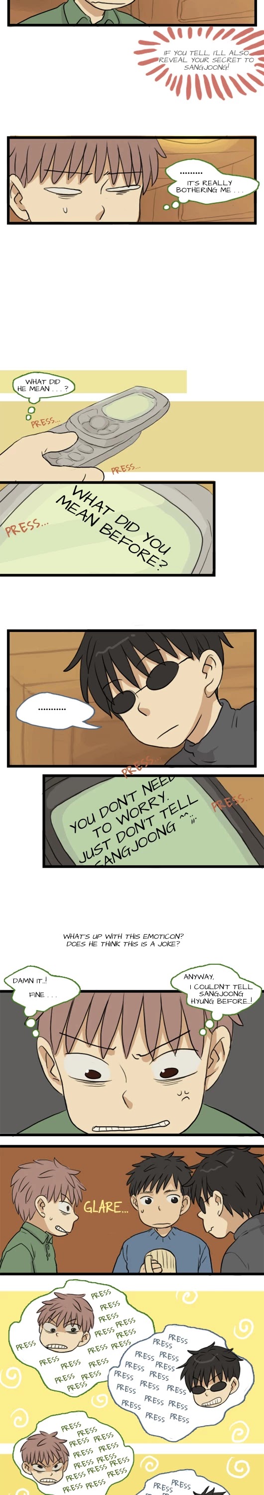 Welcome to Room #305! Chapter 32 page 5 - Chapter 32: The Things Junghyun was Hiding