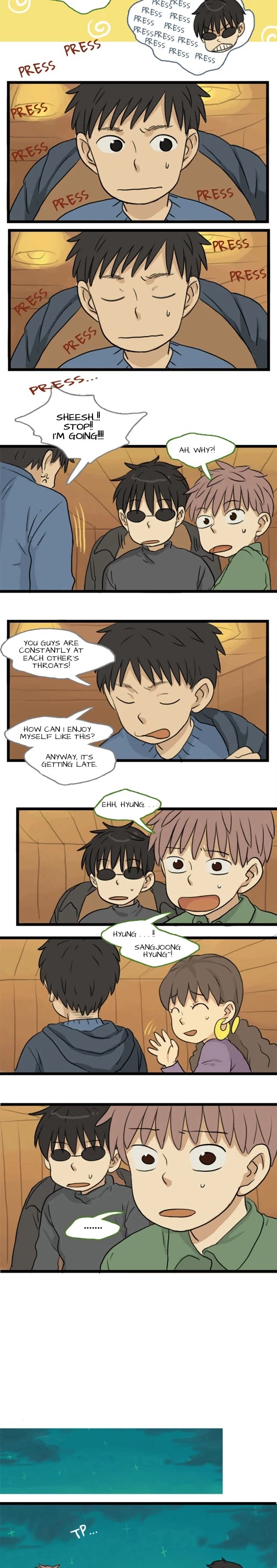 Welcome to Room #305! Chapter 32 page 6 - Chapter 32: The Things Junghyun was Hiding